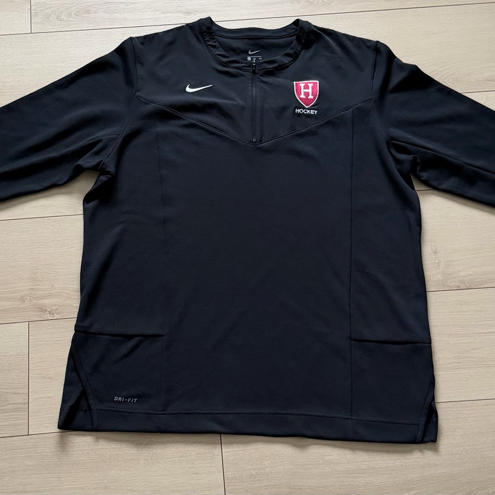 Nike Black Dri-FIT Hockey Top